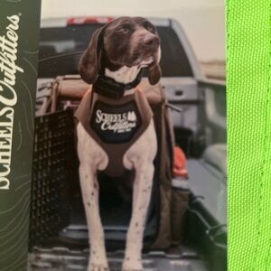 Dog Hunting Jacket - Neon Green